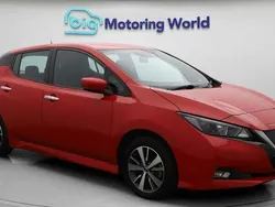 Used 2021 Nissan Leaf Acenta Hatchback | £8,600 (Good price)