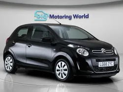 Black Used 2018 Citroën C1 Feel Hatchback | £6,500 (Good price)