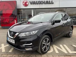 Black Used 2017 Nissan Qashqai N-Connecta SUV | £10,882 (Fair price)