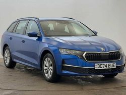 Race blue metallic Used 2025 Skoda Octavia SE Technology Estate | £27,299 (Expensive)