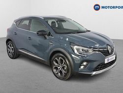 Blue Used 2023 Renault Captur Techno SUV | £15,299 (Fair price)