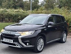 Used 2021 Mitsubishi Outlander P-HEV | £16,900 (Fair price)