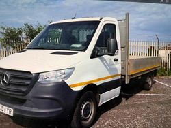 White Used 2021 Mercedes Sprinter Van | £11,995