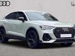 Used 2021 Audi Q3 Sportback Design SUV | £32,693
