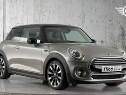 Silver Used 2019 Mini Cooper Exclusive Hatchback | £15,799 (Good price)