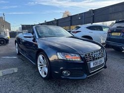 Blue Used 2011 Audi S5 Cabriolet Design Cabriolet | £7,436