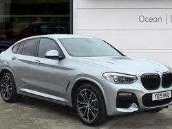 Silver Used 2019 BMW X4 M Sport SUV | £26,949 (Fair price)