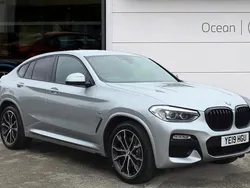 Silver Used 2019 BMW X4 M Sport SUV | £26,799 (Fair price)