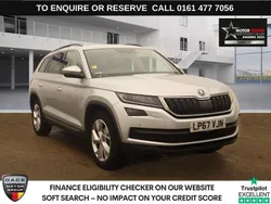 Silver Used 2018 Skoda Kodiaq SE L SUV | £16,480 (Fair price)
