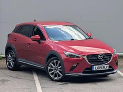Red Used 2019 Mazda CX-3 Inclusive SUV | £9,995 (Fair price)