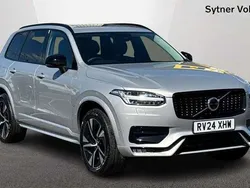 Silver Used 2024 Volvo XC90 Plus SUV | £44,000 (Super price)