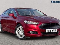 Red Used 2017 Ford Mondeo Titanium Hatchback | £9,796 (Fair price)