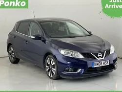 Blue Used 2016 Nissan Pulsar N-Connecta Hatchback | £4,890 (Fair price)