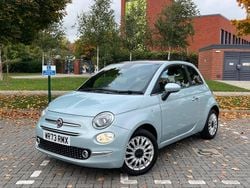 Green Used 2023 Fiat 500 Hatchback | £7,490 (Super price)