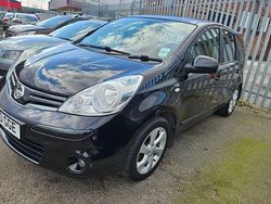 Used 2010 Nissan Note N-TEC | £2,295 (Fair price)