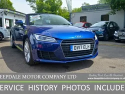Blue Used 2017 Audi TT Sport Cabriolet | £12,990 (Super price)