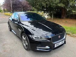 Black Used 2017 Jaguar XE R-Sport Sedan | £6,995 (Fair price)
