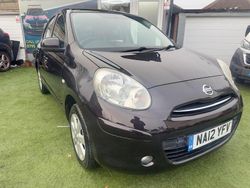 Black Used 2012 Nissan Micra Acenta Hatchback | £4,995 (Expensive)
