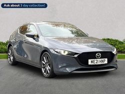 Grey Used 2021 Mazda 3 Inclusive Hatchback | £15,799 (Fair price)