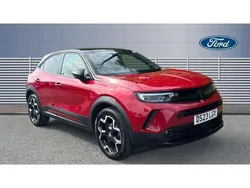 Red Used 2023 Vauxhall Mokka Ultimate SUV | £14,733 (Good price)