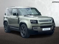 Green Used 2024 Land Rover Defender HSE Dynamic SUV | £58,990 (Super price)