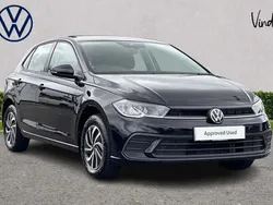 Black Used 2024 VW Polo Life Hatchback | £18,705 (Good price)