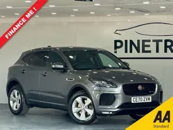 Grey Used 2020 Jaguar E-Pace R-Dynamic SUV | £19,699 (Good price)