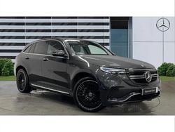 Grey Used 2022 Mercedes EQC400 AMG Line Premium Plus SUV | £32,175 (A bit pricey)