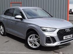 Silver Used 2021 Audi Q5 S-Line SUV | £26,885 (Good price)