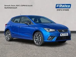 Metallic saphire blue Used 2023 Seat Ibiza XCELLENCE Hatchback | £16,750 (Fair price)