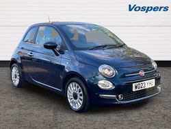 Blue Used 2023 Fiat 500 Hatchback | £10,750 (Fair price)