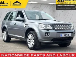 Grey Used 2013 Land Rover Freelander 2 HSE SUV | £10,995 (Good price)