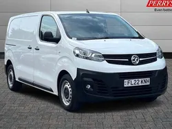 Used 2022 Vauxhall Vivaro Van | £14,039 (A bit pricey)