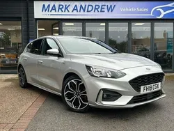 Silver Used 2019 Ford Focus ST-Line X Hatchback | £11,495 (Good price)