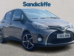 Colour Used 2016 Toyota Yaris Design Hatchback | £8,989 (Fair price)