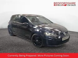 Black Used 2015 VW Golf VII GTD Hatchback | £7,811 (Fair price)