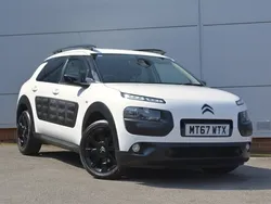 White Used 2018 Citroën C4 Cactus Flair Hatchback | £4,995 (Good price)