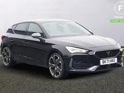 Black Used 2021 Cupra Leon VZ2 Hatchback | £19,899 (Fair price)