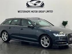 Blue Used 2015 Audi A6 S-Line Estate | £11,350 (Good price)
