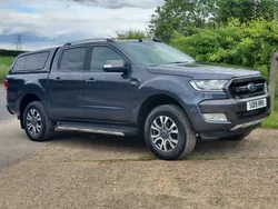 Grey Used 2019 Ford Ranger Wildtrack Pickup | £12,490 (Fair price)