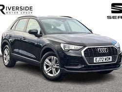 Mythos black Used 2022 Audi Q3 Design SUV | £22,790 (Good price)