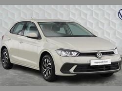 Grey Used 2023 VW Polo Life Hatchback | £17,294 (Fair price)