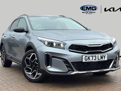 Silver Used 2023 Kia XCeed GT-Line SUV | £17,795 (Fair price)