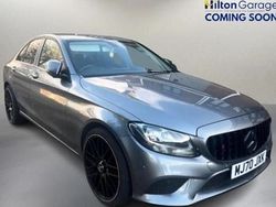 Grey Used 2020 Mercedes C220 SE Sedan | £17,750 (Super price)