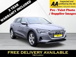 Grey Used 2020 Audi e-tron Advanced SUV | £18,995 (Good price)