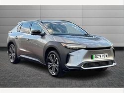 Grey Used 2024 Toyota bZ4X SUV | £29,901 (A bit pricey)