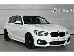 White Used 2018 BMW 118 M Sport Hatchback | £15,990 (Fair price)