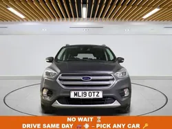 Grey Used 2019 Ford Kuga Titanium SUV | £10,199 (Good price)