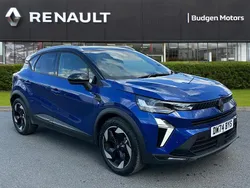Blue Used 2025 Renault Captur Techno SUV | £22,203 (A bit pricey)