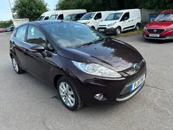 Mauve/purple Used 2011 Ford Fiesta Zetec Hatchback | £5,599 (Fair price)
